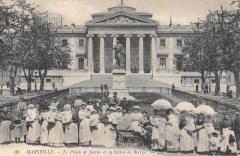 Marseille - Le Palais De Justice - Nourrices à Marseille