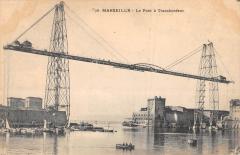 Marseille - Le Pont A Transbordeur à Marseille