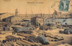 Marseille - La Joliette - Cpa Toilee à Marseille