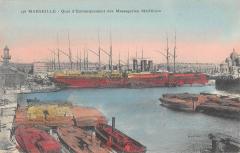 Marseille - Quai D'Embarquement Des Messageries Maritimes à Marseille