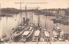 Marseille - Vue Generale Du Veux Port - Transbordeur à Marseille