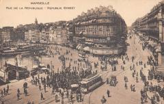 Marseille - Rue De La Republique à Marseille