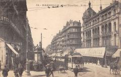 Marseille - Rue Noailles - Tramway à Marseille
