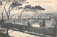 Marseille - A Travers Les Pins à Marseille