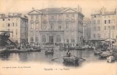 Marseille - La Mairie à Marseille