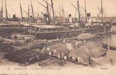 Marseille - Le Bassin De La Joliette à Marseille
