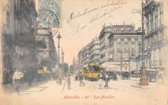 Marseille - Rue Noailles - Colorisee à Marseille