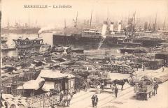 Marseille - La Joliette à Marseille