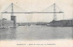 Marseille - Entree Du Vieux Port - Le Transbordeur à Marseille