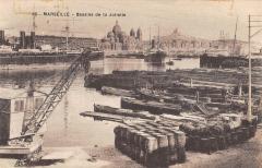 Marseille - Bassins De La Joliette à Marseille