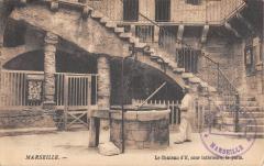 Marseille - Le Chateau D'If - Cour Interieure - Le Puits à Marseille