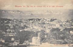Marseille - Les Iles Du Chateau D'If Et Rade D'Endoume à Marseille