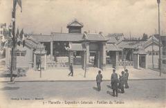 Marseille - Exposition Coloniale - Pavillon Du Tonkin à Marseille