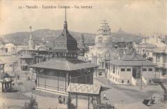 Marseille - Exposition Coloniale - Vue Generale à Marseille