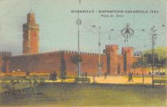 Marseille - Exposition Coloniale - Palais Du Maroc à Marseille
