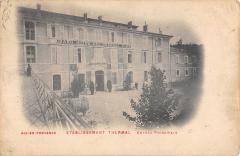 Aix En Provence - Etablissement Thermal - Entree Principale à Aix-en-Provence