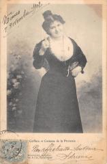 Coiffure Et Costume De La Provence