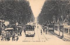 Marseille - Cours Belsunce - Tramways -
																					13000 Marseille
																			