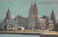 Marseille - Exposition Coloniale - Palais De L'Indo Chine à Marseille