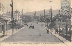 Marseille - Exposition Coloniale - Vue Generale De La Section De L'Indoch à Marseille