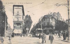 Marseille - Le Boulevard De La Magdeleine - Tramway à Marseille