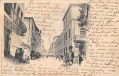 Cette - Rue Gambetta A La Mairie