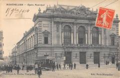 Montpellier - Opera Municipal à Montpellier