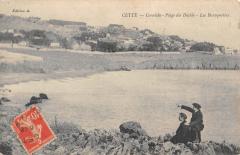 Cette - Corniche - Plage Du Diable - Les Baraquettes -
													34 Hérault
												