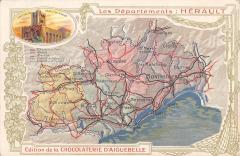 Cpa Representant Le Departement De L'Herault -
													34 Hérault
												