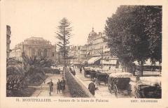 Montpellier - Square De La Gare De Palavas à Montpellier
