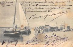 Serignan La Plage - Pres Beziers - Retour De La Peche -
													34 Hérault
												