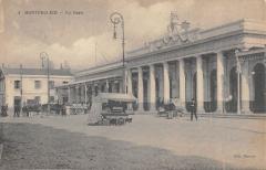 Montpellier - La Gare à Montpellier