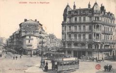 Beziers - Place De La Republique -
																					34500 Béziers
																			