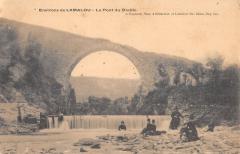 Environs De Lamalou - Le Pont Du Diable -
													34 Hérault
												