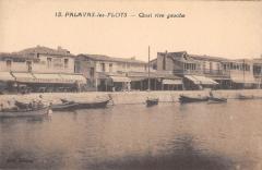 Palavas Les Flots - Quai Rive Gauche -
																					34250 Palavas-les-Flots
																			