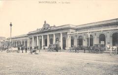 Montpellier - La Gare à Montpellier