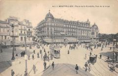 Montpellier - Place De La Comedie - Rue De La Loge à Montpellier