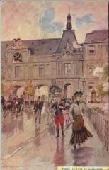 Paris 1e Le Louvre à Paris 1er