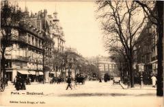 Paris 10e Boulevard à Paris 10e