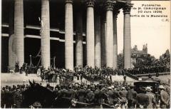 Paris Funerailles de M. Chauchard 1909