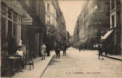 Rue Legendre à Paris 17e