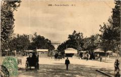 Carte postale ancienne Porte de Neuilly
                                                                     à Paris 16e
                                