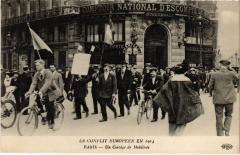 Paris 9e - Le Conflit Europeen en 1914 à Paris 9e