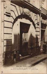 Paris 1e - Rue des Orfévres, 9 à Paris 1er