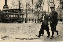 Paris - La Manifestation du Ier Mai - Contuide -
																					75000 Paris
																			