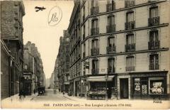 Rue Laugier à Paris 17e
