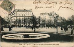 Paris 8e - 158. Le Rond-Point des Champs-Elysées à Paris 8e
