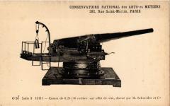 Paris (3e) Cnam - Canon de 0,24, 36 calibre à Paris 3e