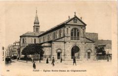 Eglise Notre-Dame-de-Clignancourt à Paris 18e