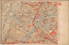 Carte postale ancienne Paris en 9 cartes - Carte n°4
                                                                     à Paris 16e
                                